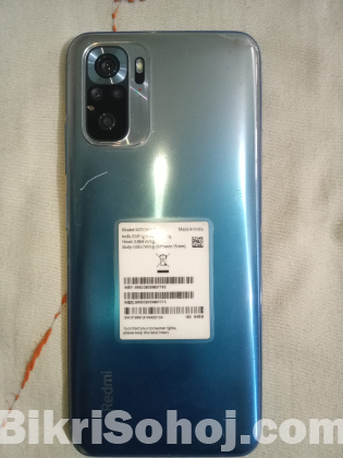 Redmi note 10s